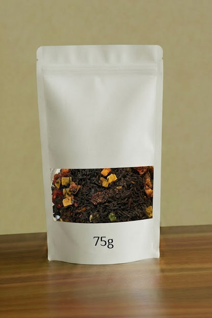 Choco fruit black tea 🍫
