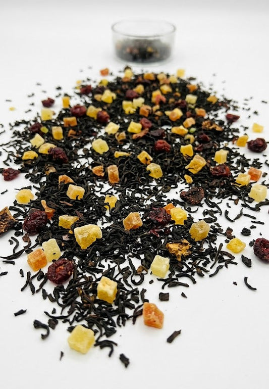Choco fruit black tea 🍫