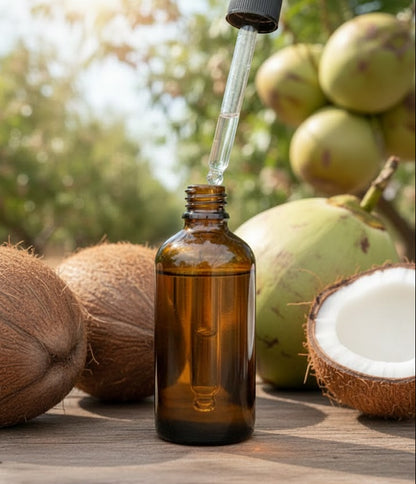 Aceite de coco prensado al frio