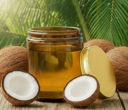 Aceite de coco prensado al frio