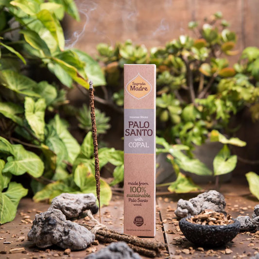 Incienso de palo santo con copal