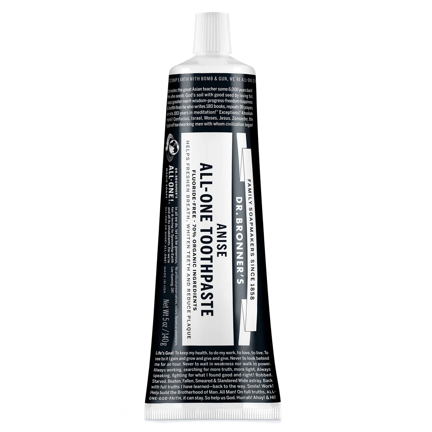 Pasta dental Dr.Bronners