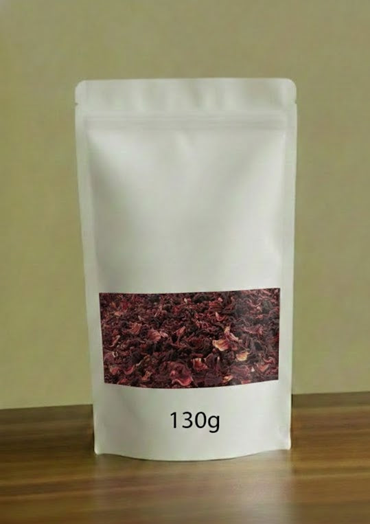 🌺 Flor de Jamaica Seca – Infusión Natural Refrescante