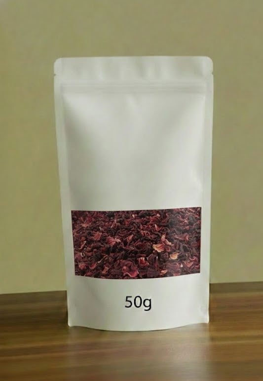 🌺 Flor de Jamaica Seca – Infusión Natural Refrescante