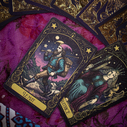 Inciensos Tarot Marsella - Magnolia Olíbano
