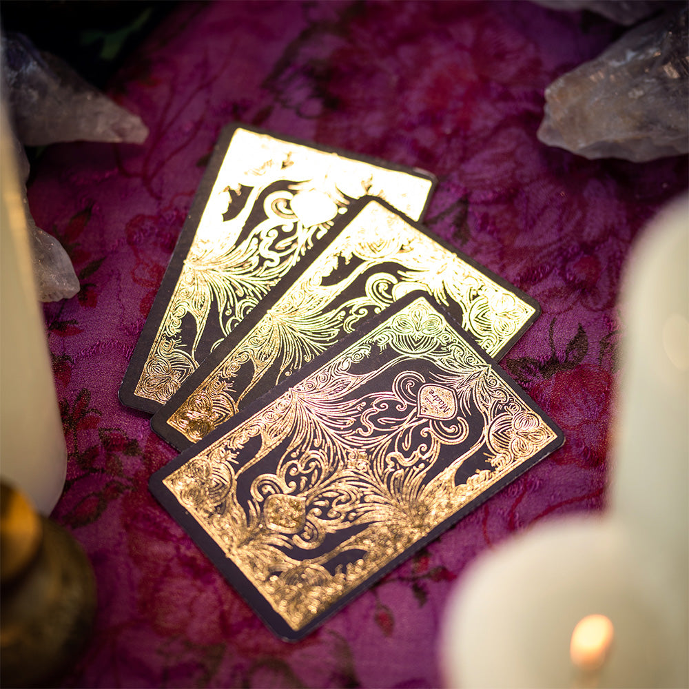 Inciensos Tarot Marsella - Almizcle Olíbano