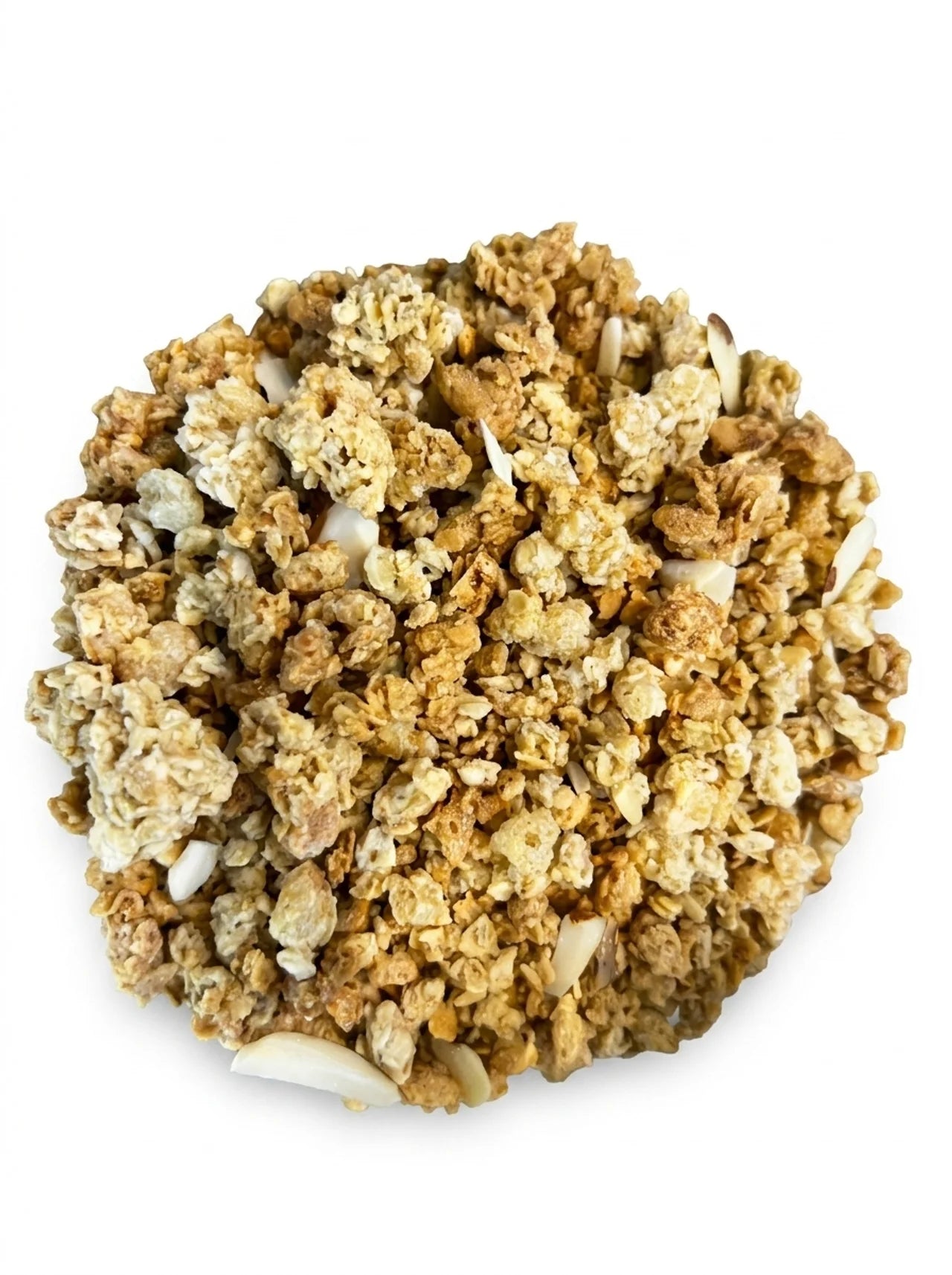 Granola de vainilla y almendras