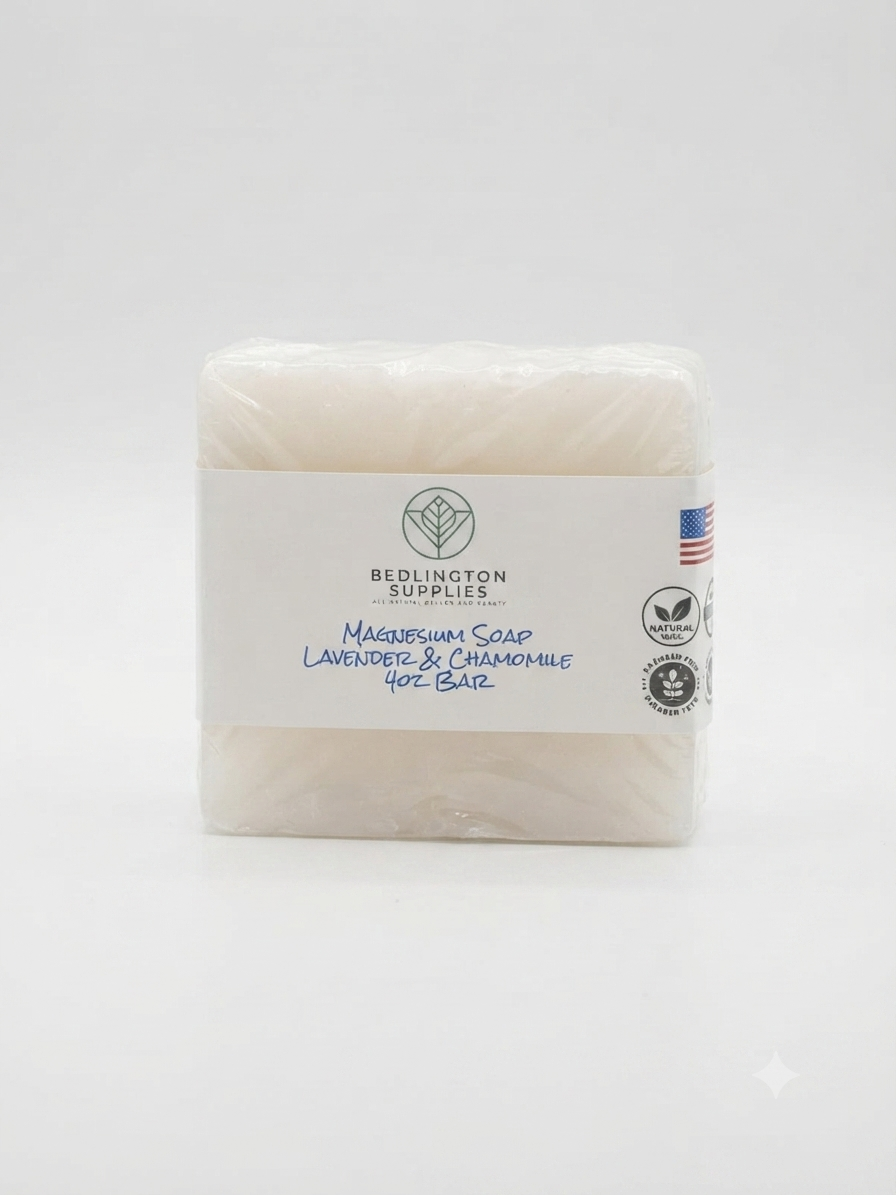 Jabón de Magnesio con Lavanda y Manzanilla 🧼