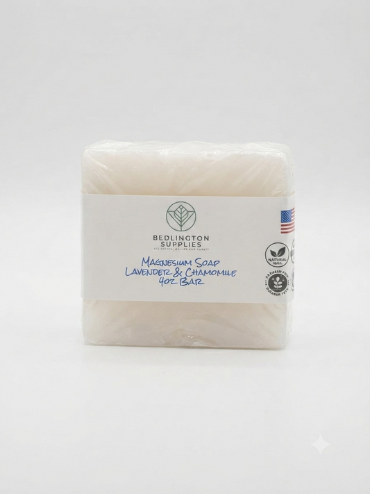 Jabón de Magnesio con Lavanda y Manzanilla 🧼