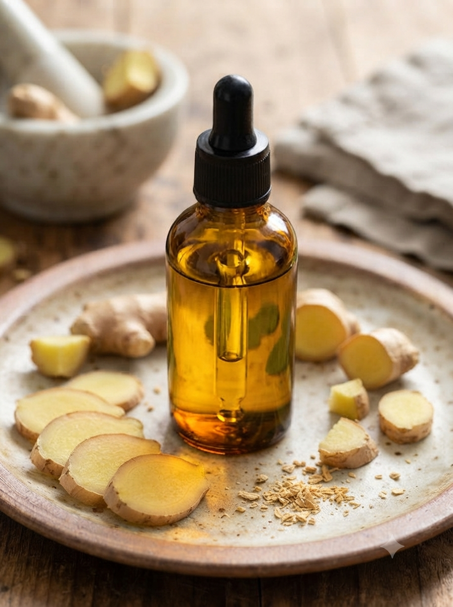 Aceite de Jengibre