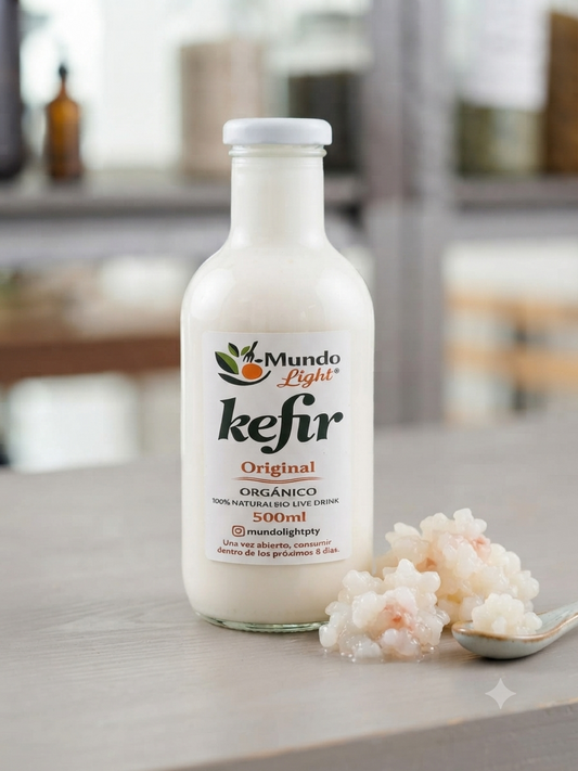 Kéfir de Leche