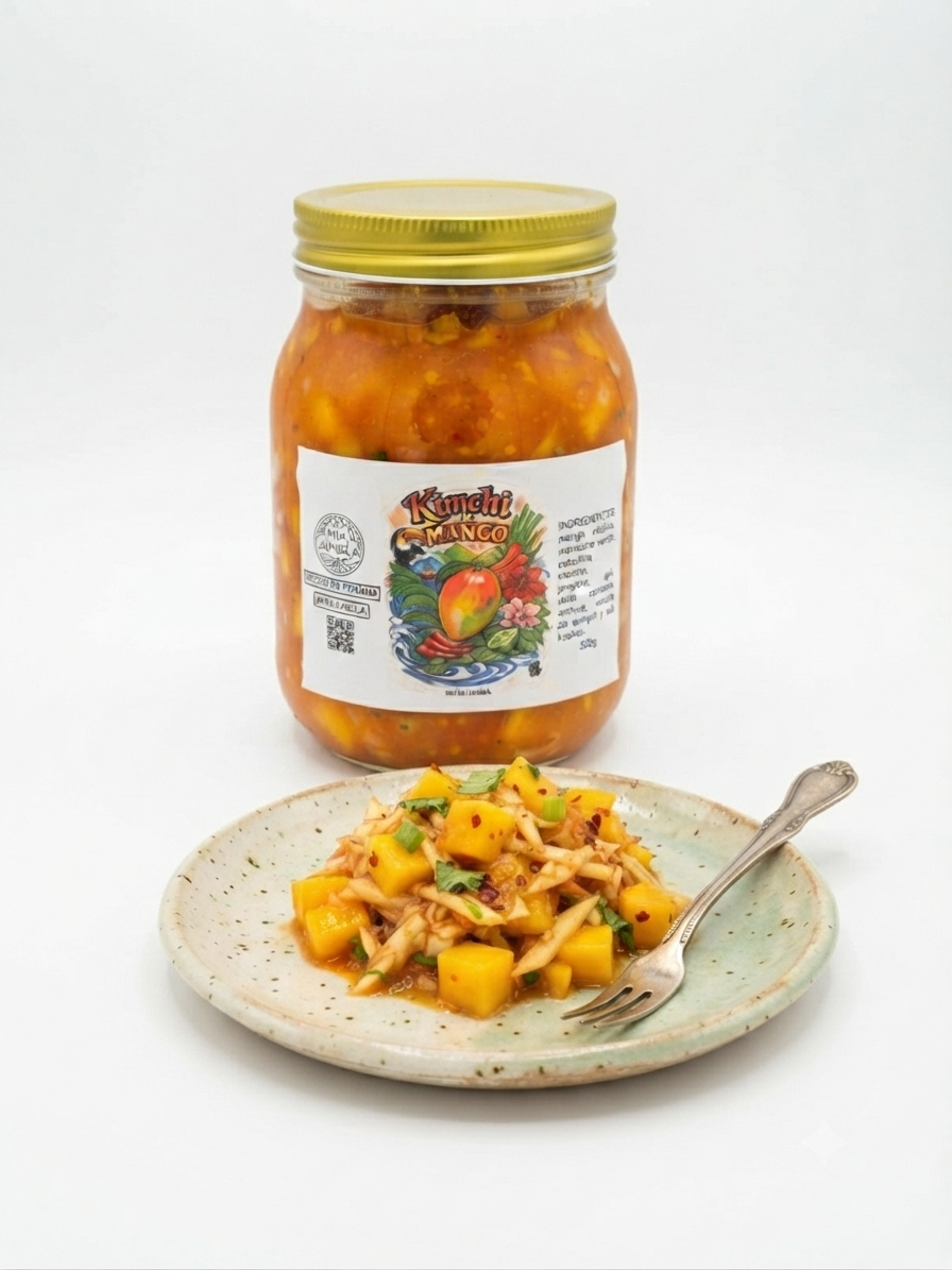 Kimchi Mango