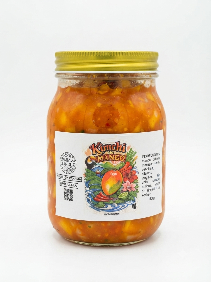 Kimchi Mango