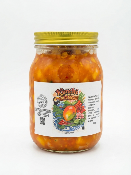 Kimchi Mango