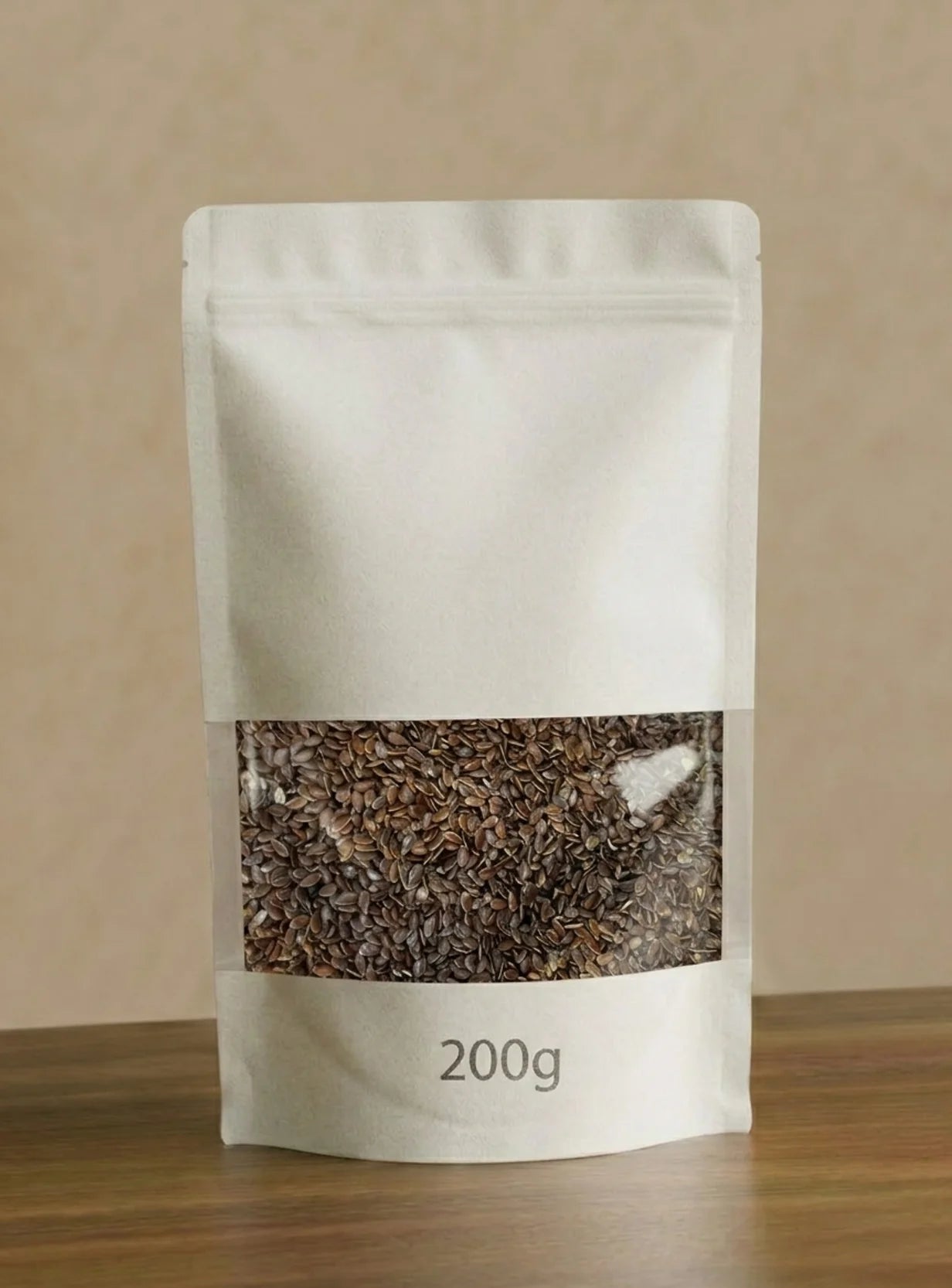 Linaza orgánica en grano