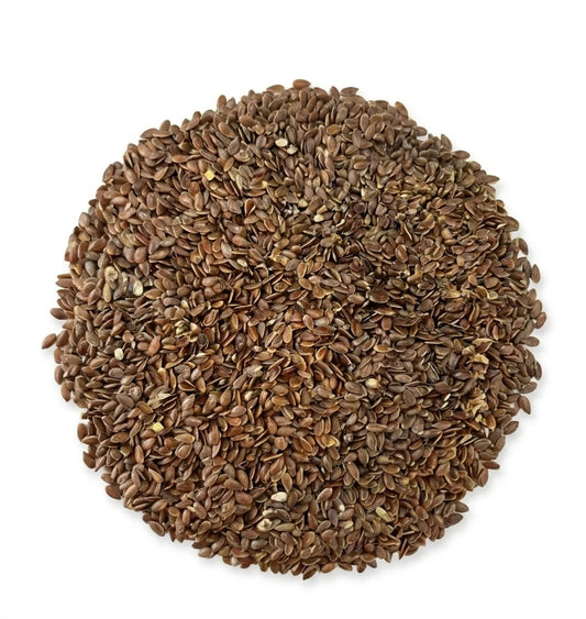 Linaza orgánica en grano