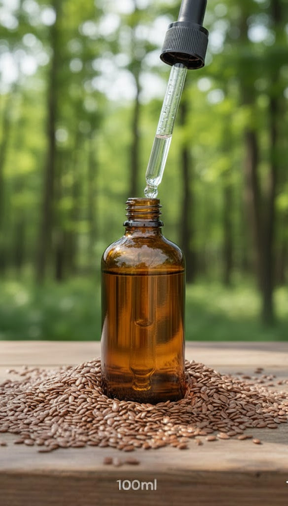 Aceite de Lino (Linaza) Orgánico