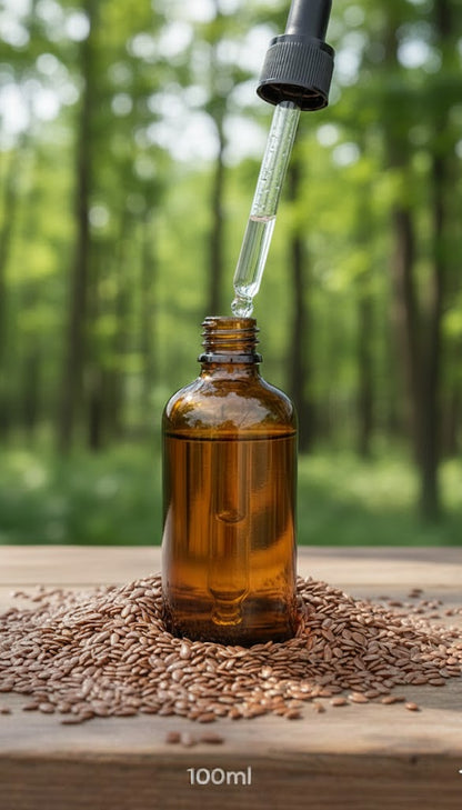Aceite de Lino (Linaza) Orgánico