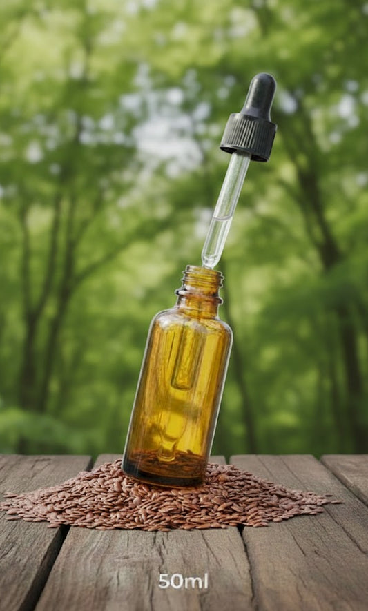 Aceite de Lino (Linaza) Orgánico