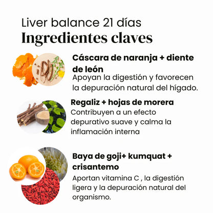 Liver Balance 🌿- Para el hígado OPEN LUNA