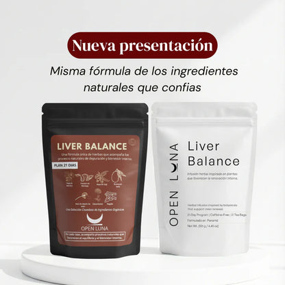 Liver Balance 🌿- Para el hígado OPEN LUNA