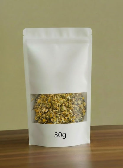 Manzanilla para infusion