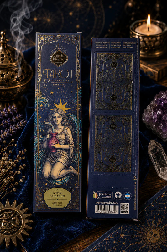 Inciensos Tarot Marsella - Almizcle Olíbano