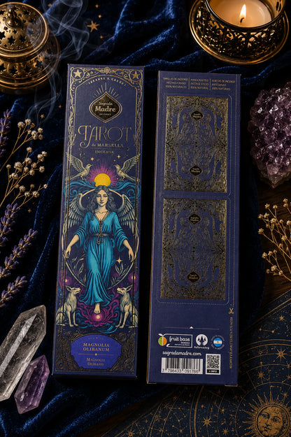 Inciensos Tarot Marsella - Magnolia Olíbano