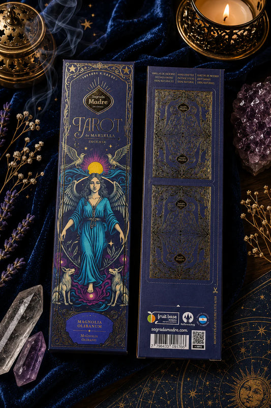 Inciensos Tarot Marsella - Magnolia Olíbano