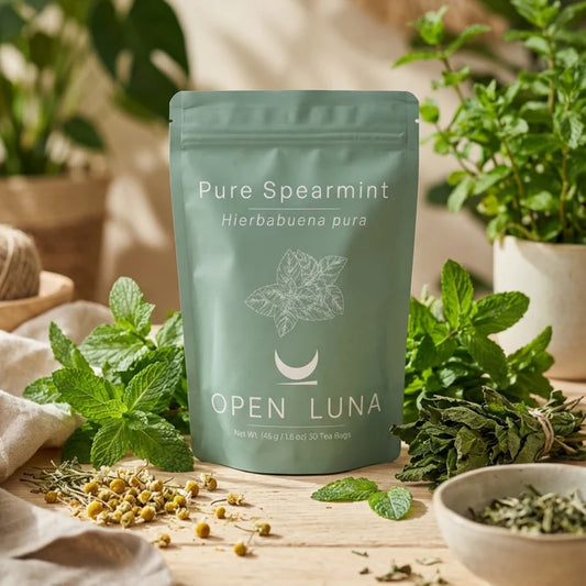 Pure Spearmint - Hierbabuena Pura - 30 Tea bags