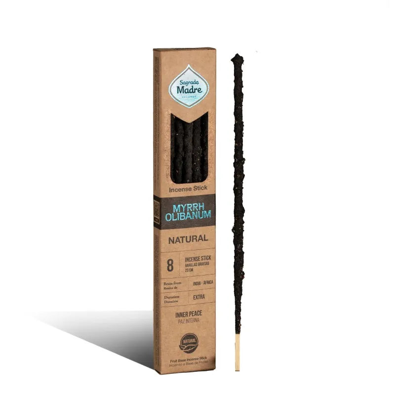 Incienso de mirra olíbano