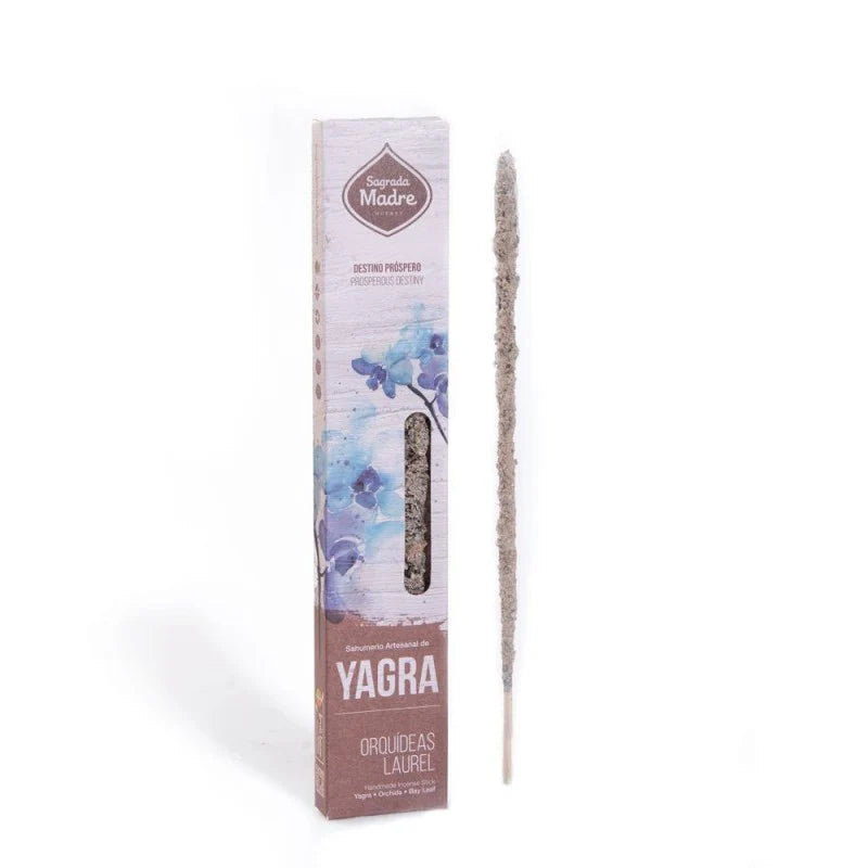 Incienso Yagra con Orquídeas y Laurel (Sagrada Madre)