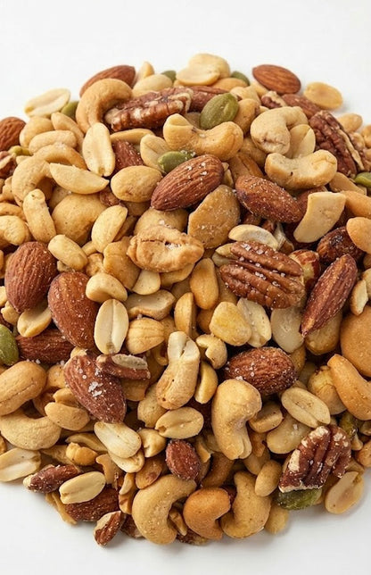 Nueces mixtas con sal