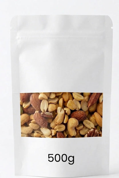 Nueces mixtas sin sal