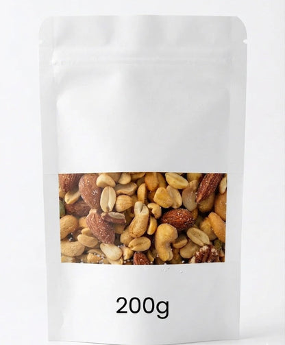 Nueces mixtas con sal
