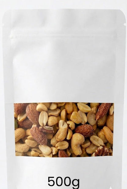 Nueces mixtas con sal
