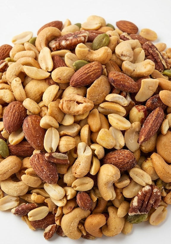 Nueces mixtas sin sal
