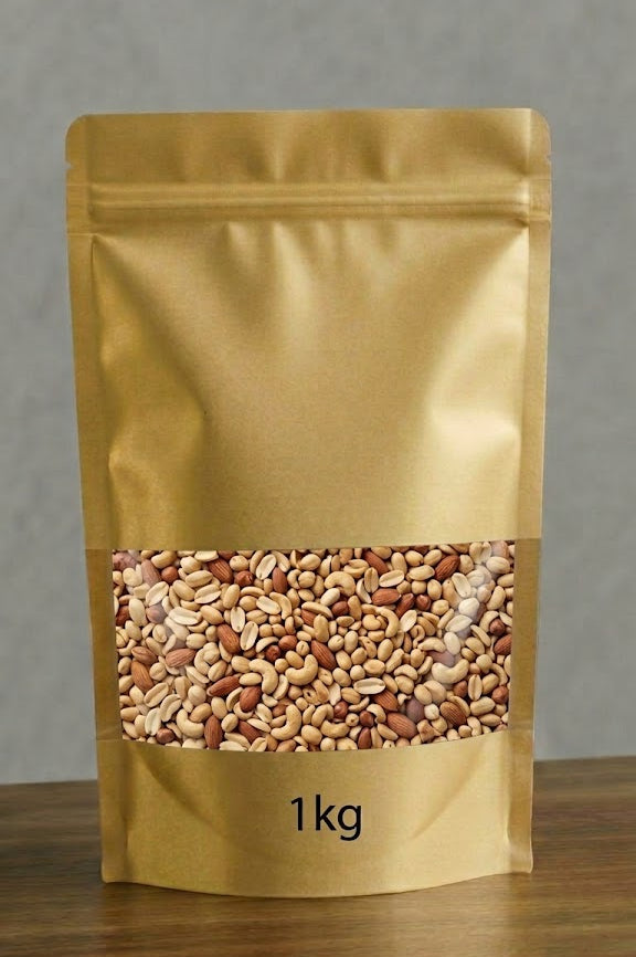Nueces mixtas sin sal