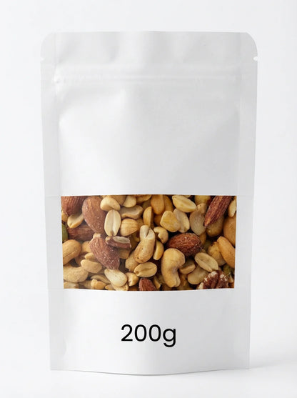 Nueces mixtas sin sal