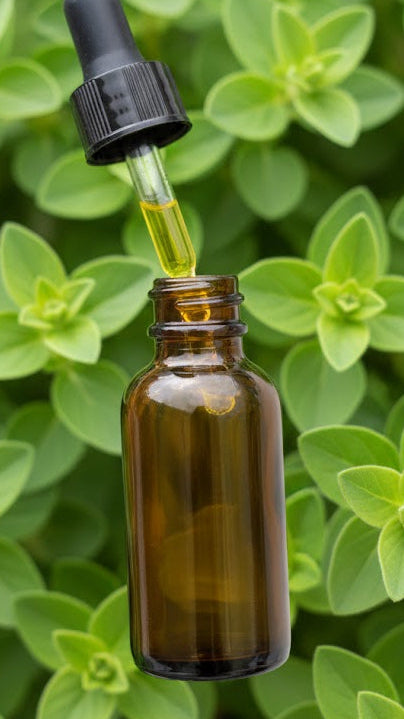 Aceite de Orégano orgánico