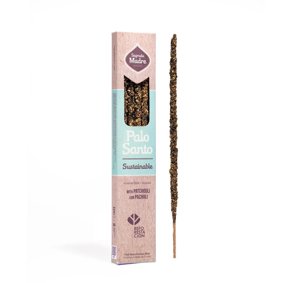 Incienso Palo Santo con Pachuli