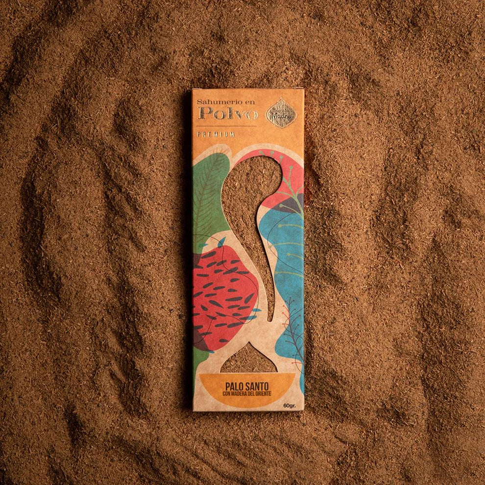 Incienso en polvo de palo santo