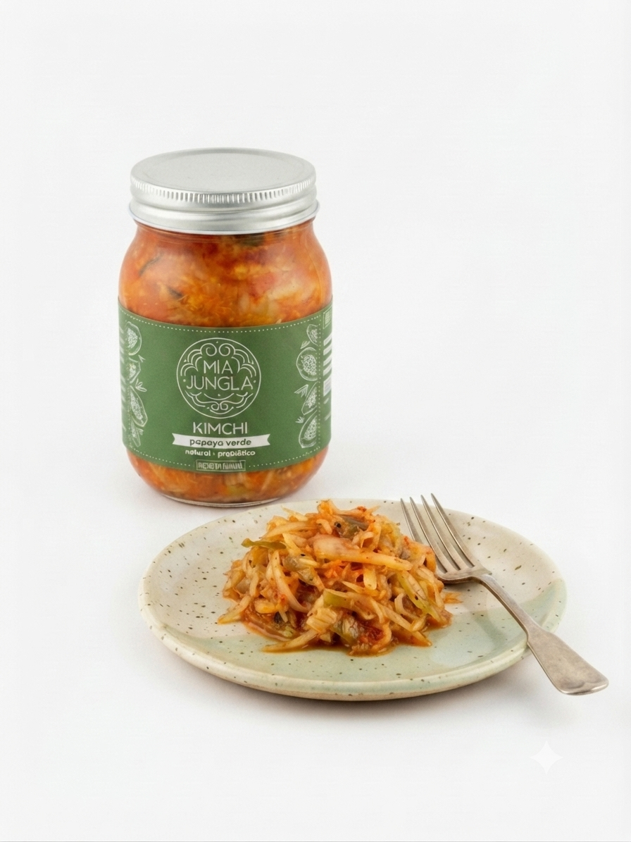Kimchi Papaya Verde