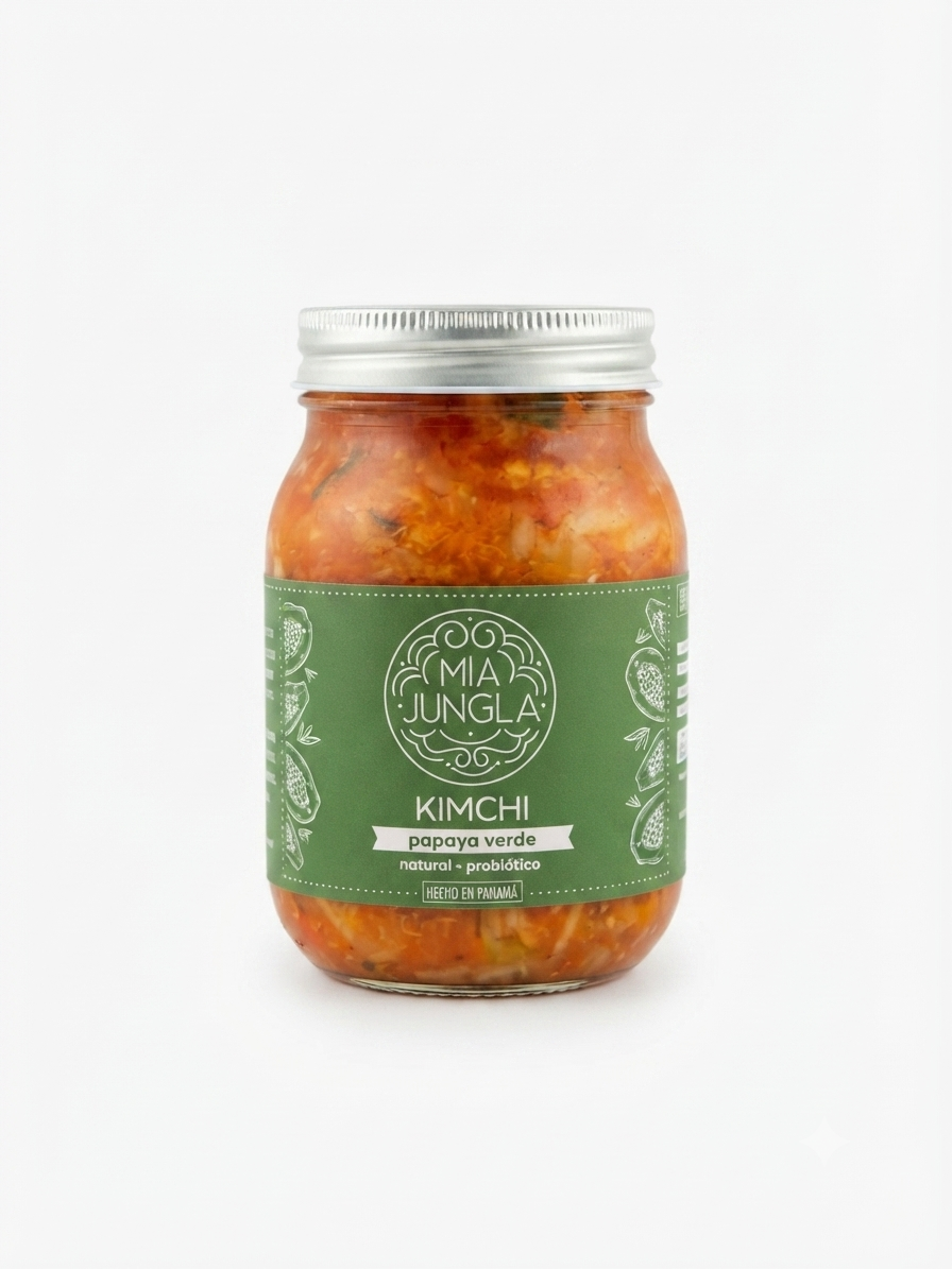Kimchi Papaya Verde