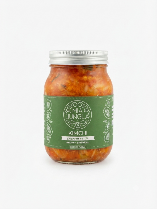 Kimchi Papaya Verde