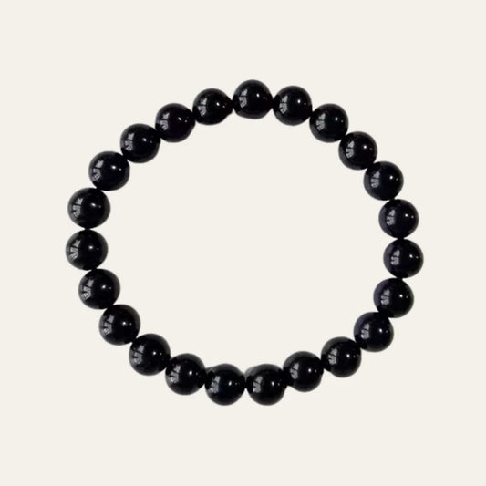 Pulsera de Obsidiana 8mm