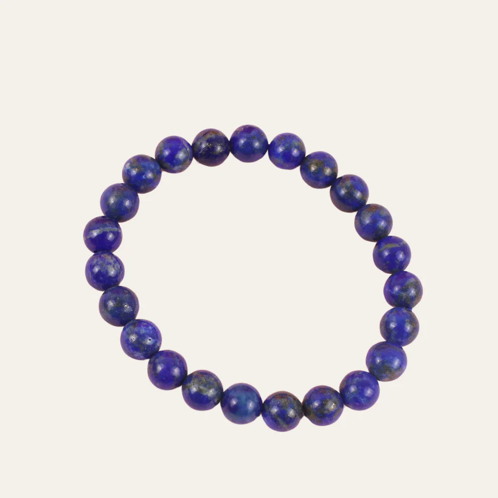 Pulsera de Lapis Lazuli 8mm