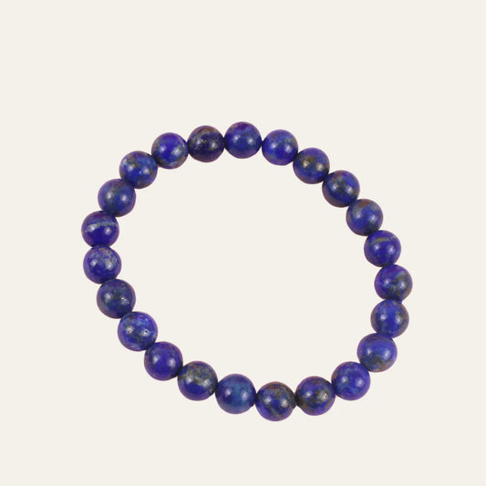 Pulsera de Lapis Lazuli 8mm
