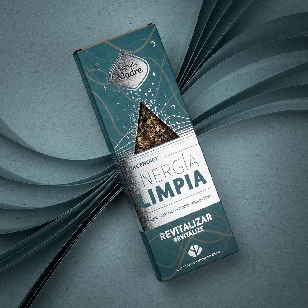 Incienso energía limpia-revitalizar