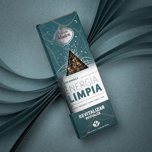 Incienso energía limpia-revitalizar